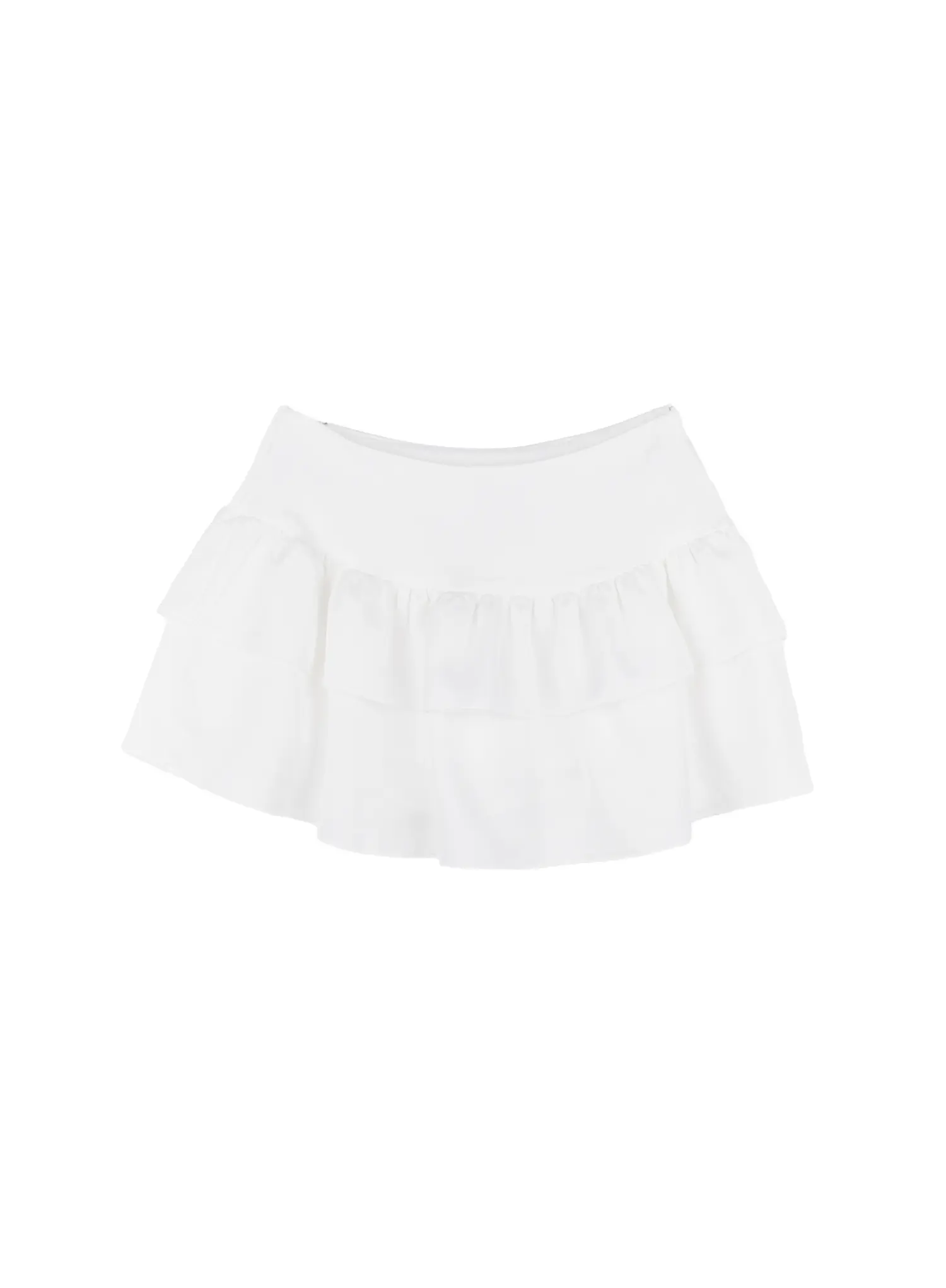 Tiered Mini Skirt U530 - Image 10
