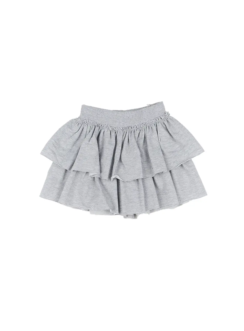 Tiered Ruffle Mini Skirt CL508 - Image 9