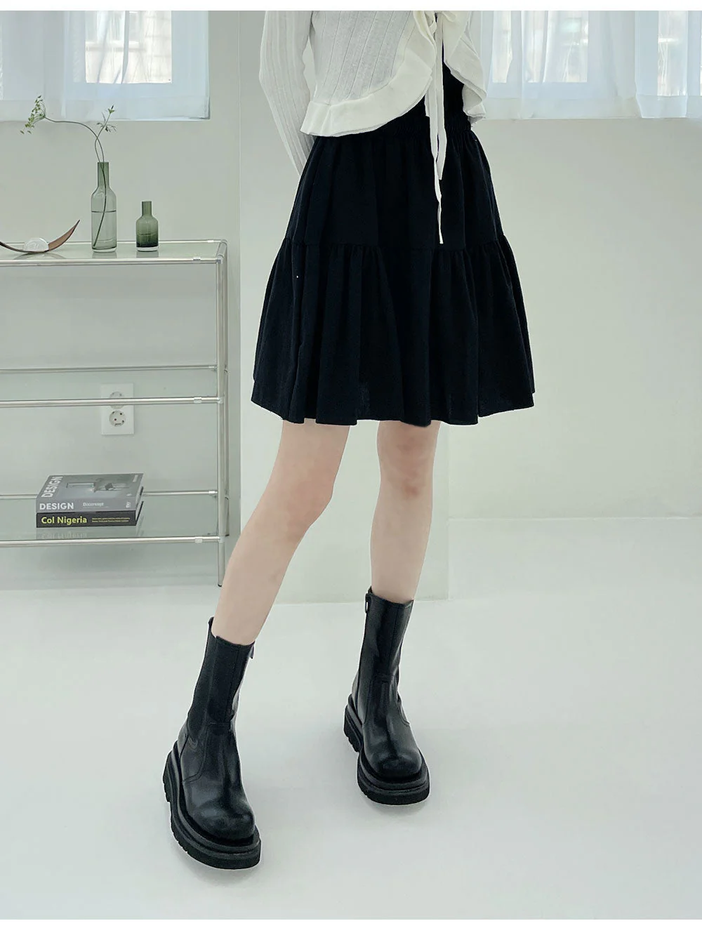 Tiered Skirt FF28 - Image 2