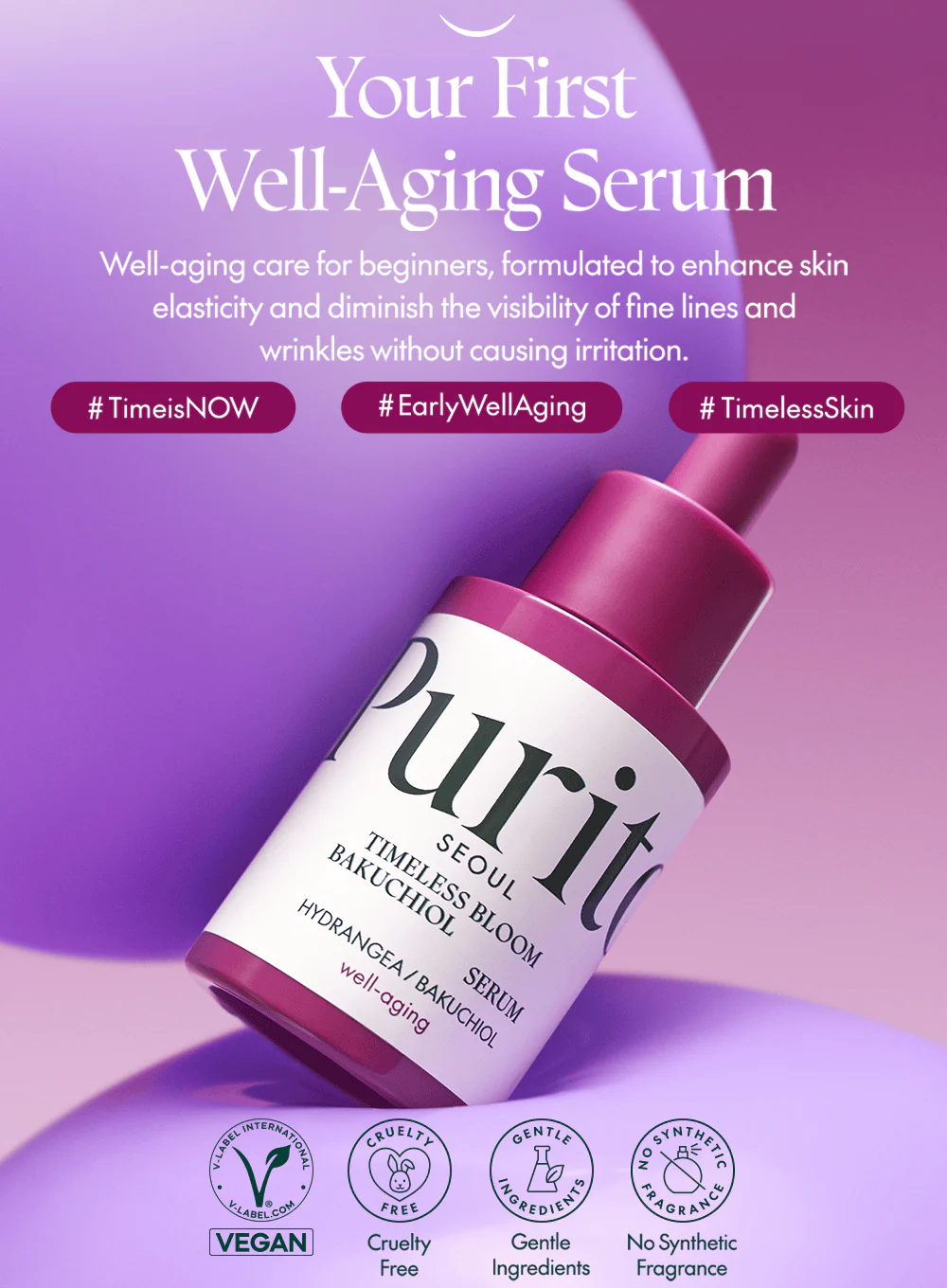 Timeless Bloom Bakuchiol Serum (30ml) - Image 3