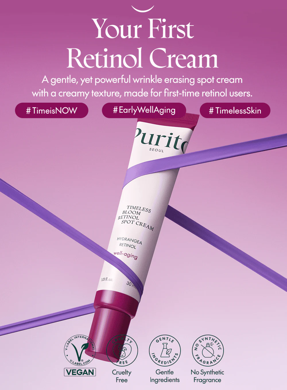 Timeless Bloom Retinol Spot Cream (30ml) - Image 2