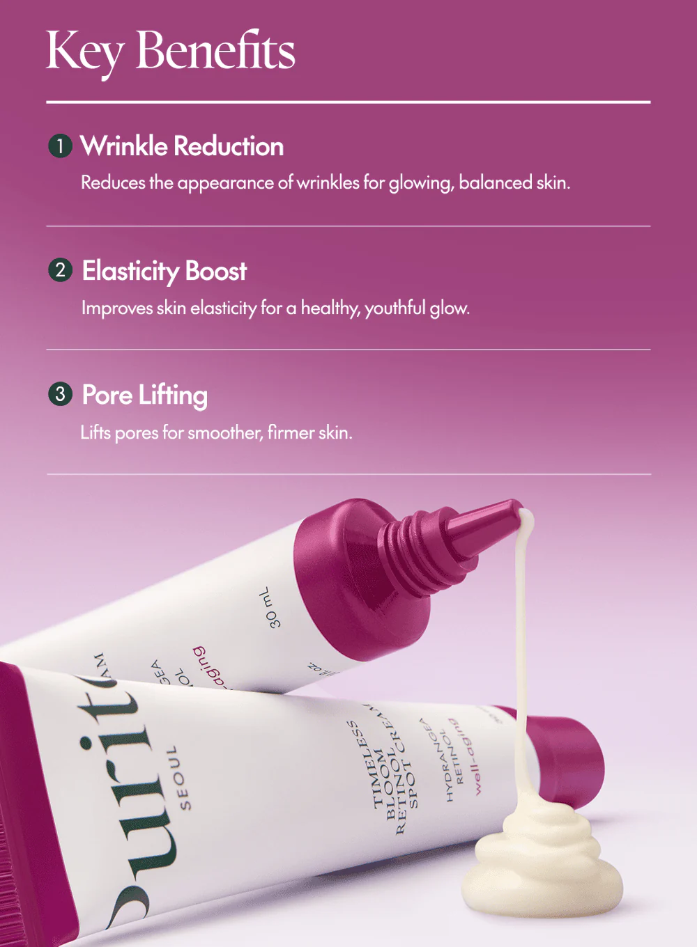 Timeless Bloom Retinol Spot Cream (30ml) - Image 3