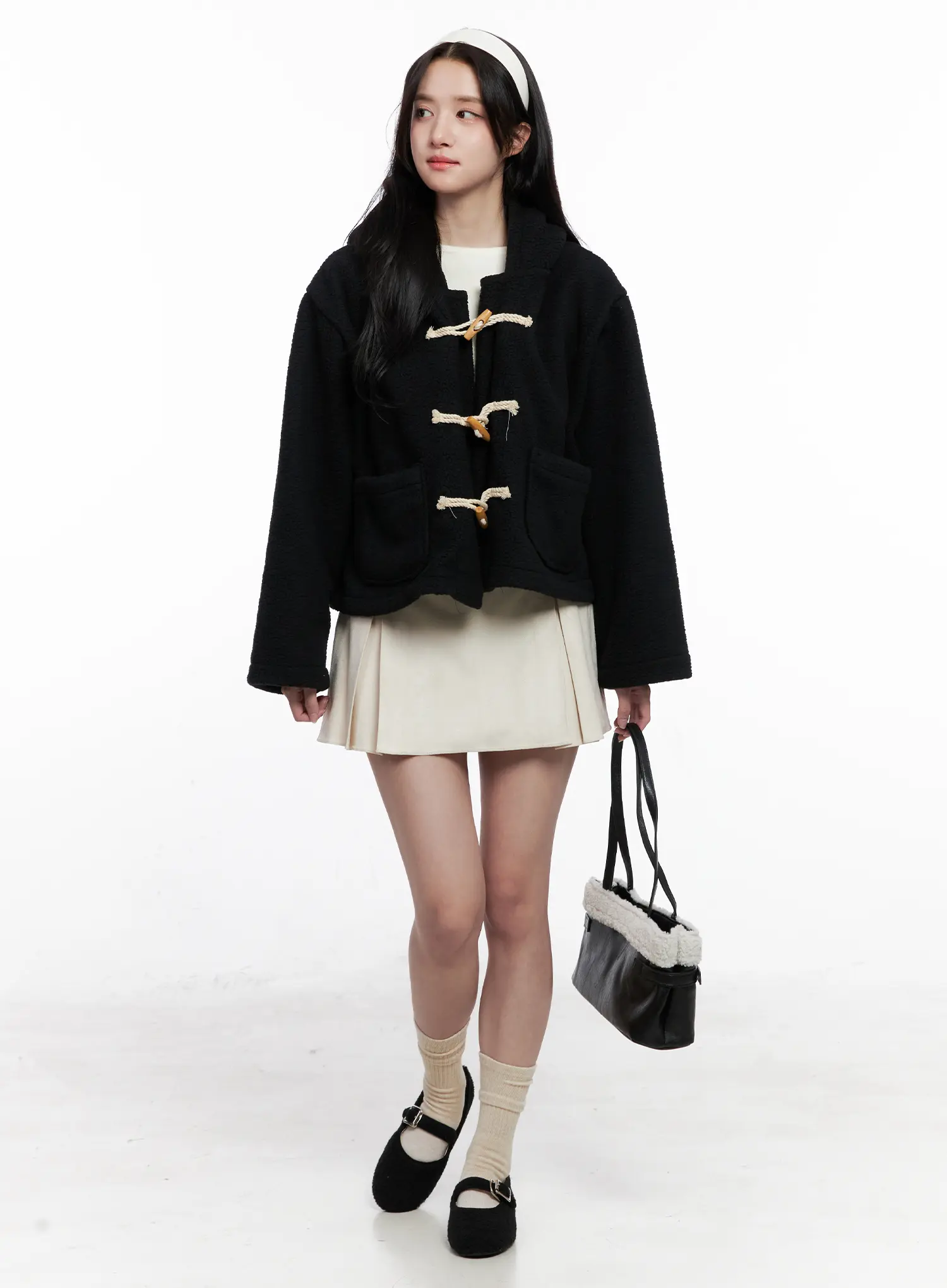 Toggle Hooded Jacket CO524