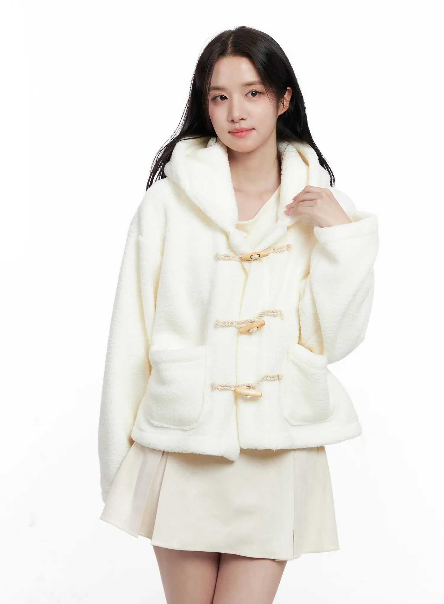 Toggle Hooded Jacket CO524 - Image 10