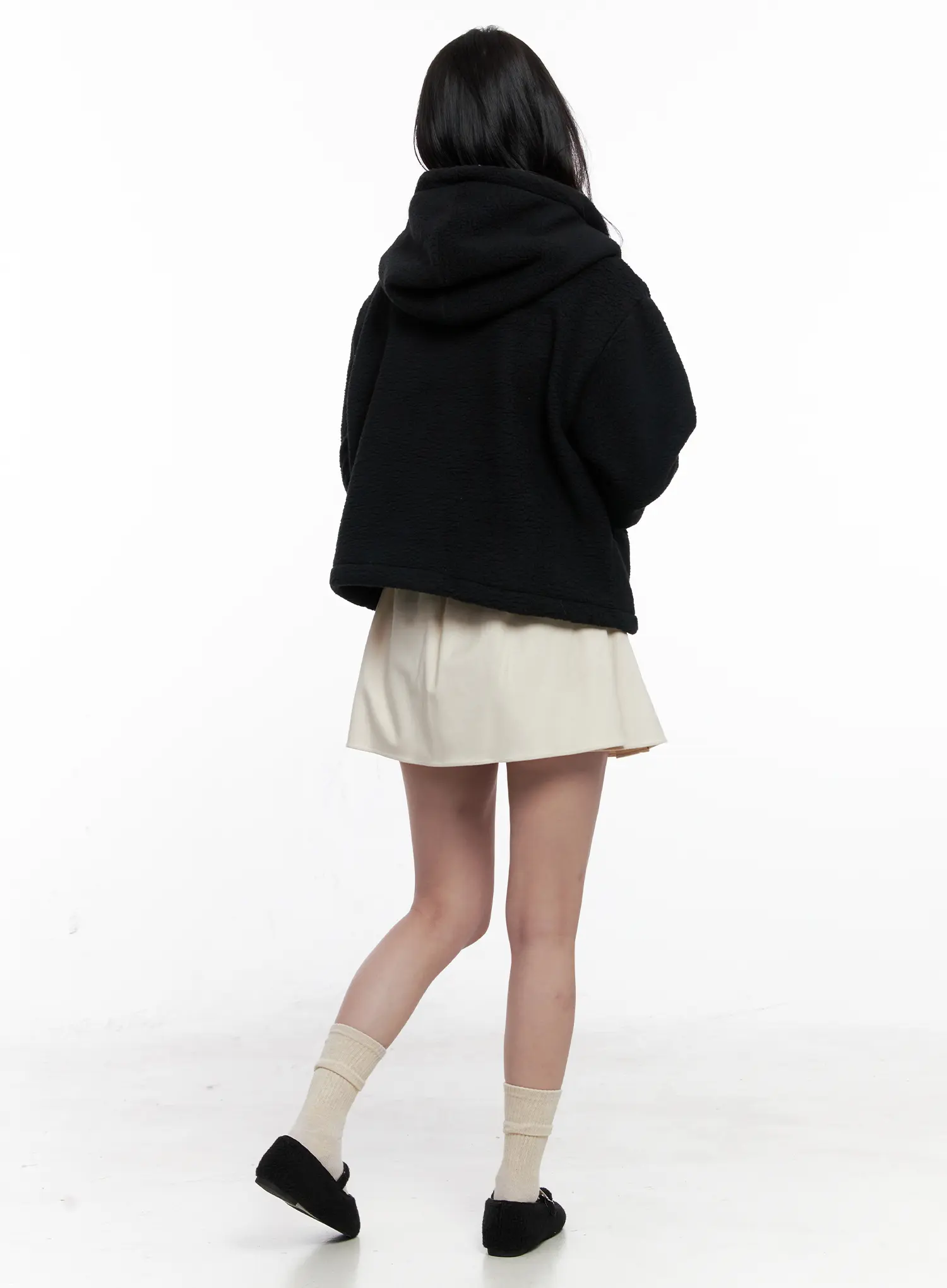 Toggle Hooded Jacket CO524 - Image 4