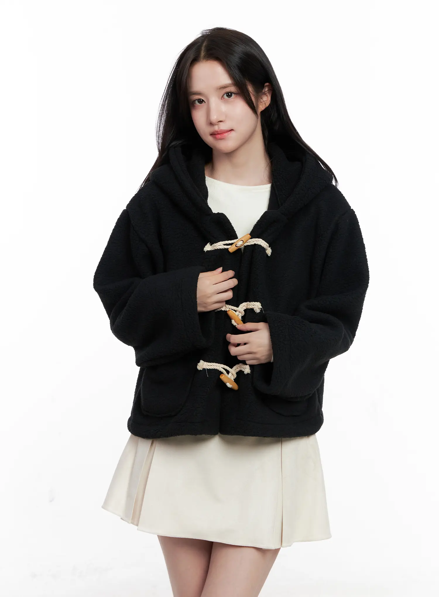 Toggle Hooded Jacket CO524 - Image 6