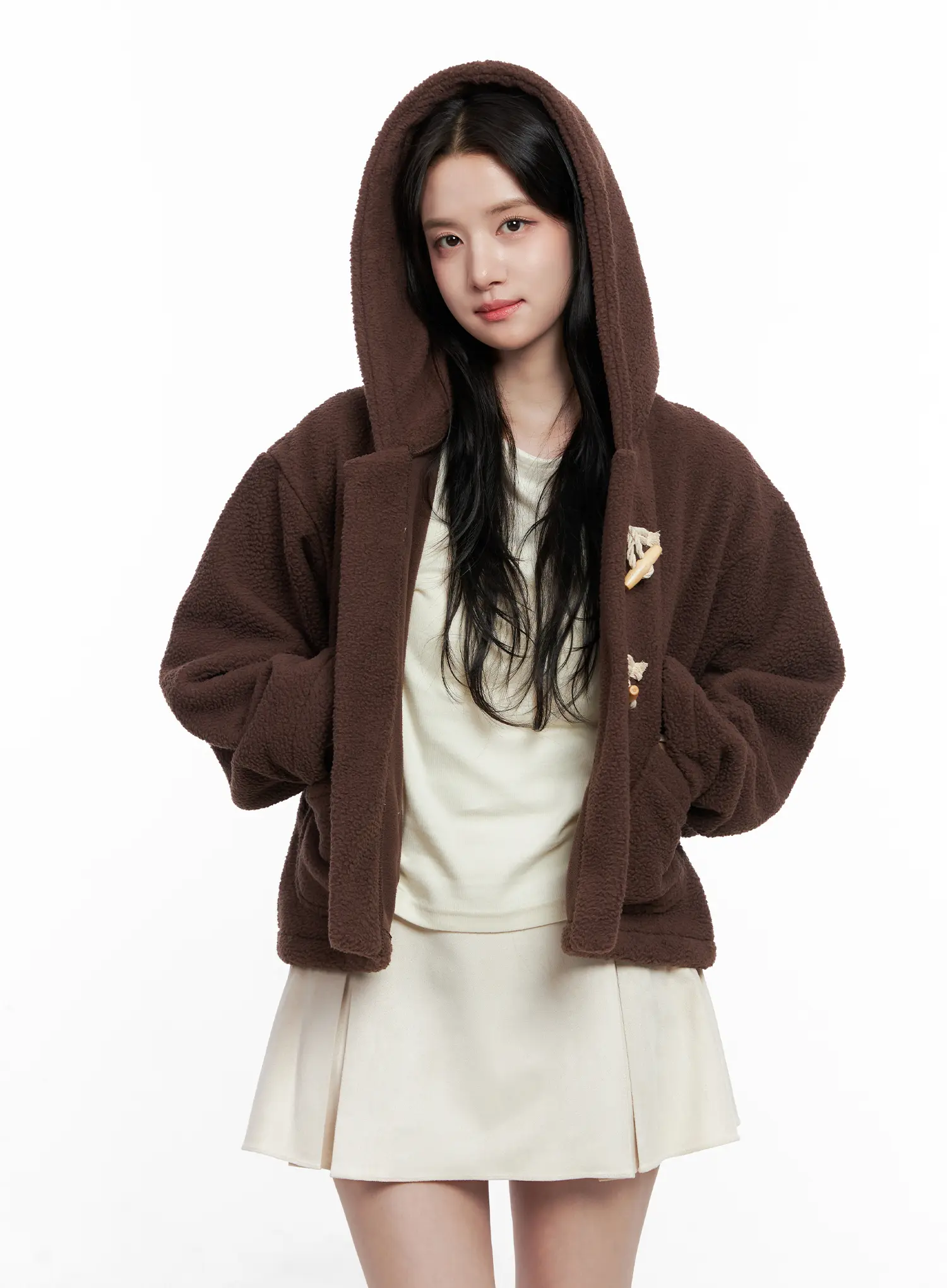 Toggle Hooded Jacket CO524 - Image 8