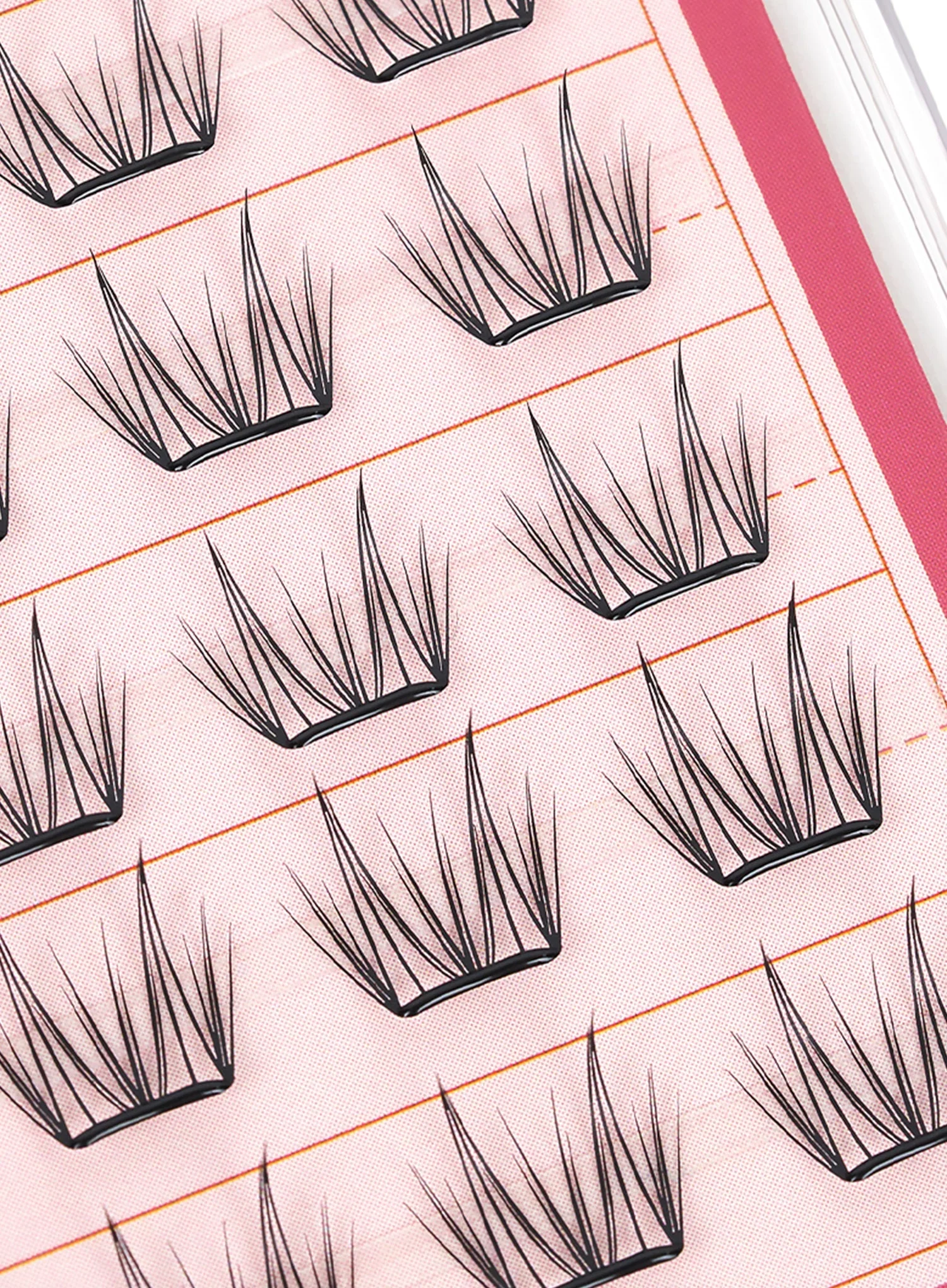 TOKTOKHARA No Glue Eyelash - Light (36pcs-90pcs) - Image 10