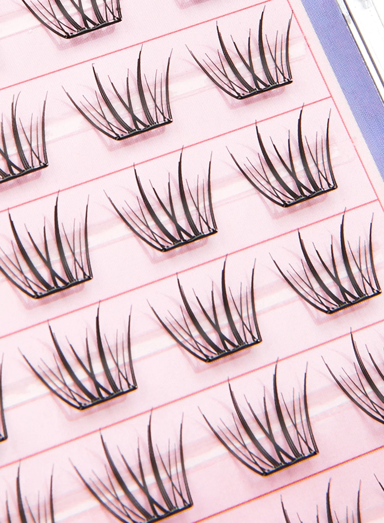 TOKTOKHARA No Glue Eyelash - Light (36pcs-90pcs) - Image 14