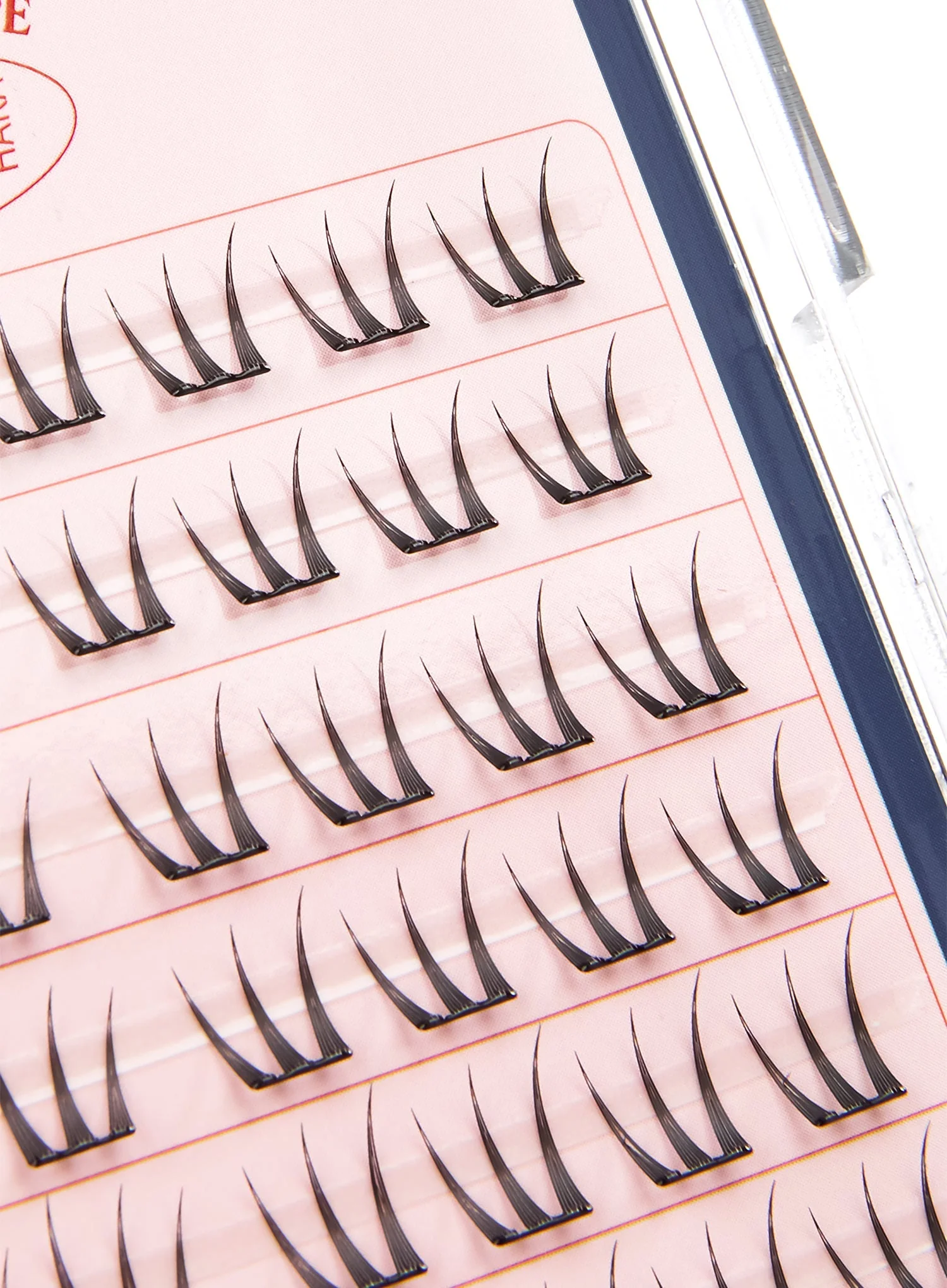 TOKTOKHARA No Glue Eyelash - Light (36pcs-90pcs) - Image 24