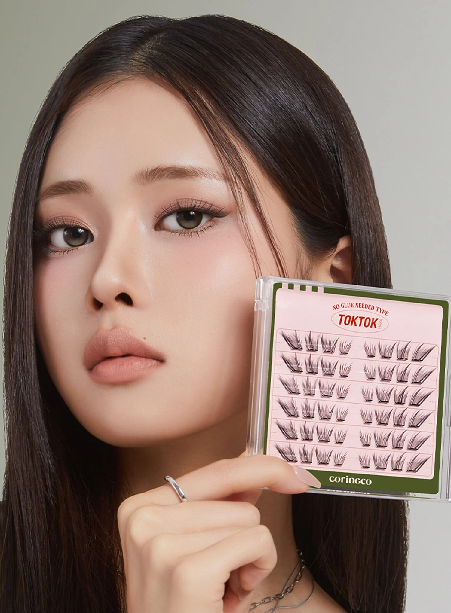 TOKTOKHARA No Glue Eyelash - Light (36pcs-90pcs) - Image 25