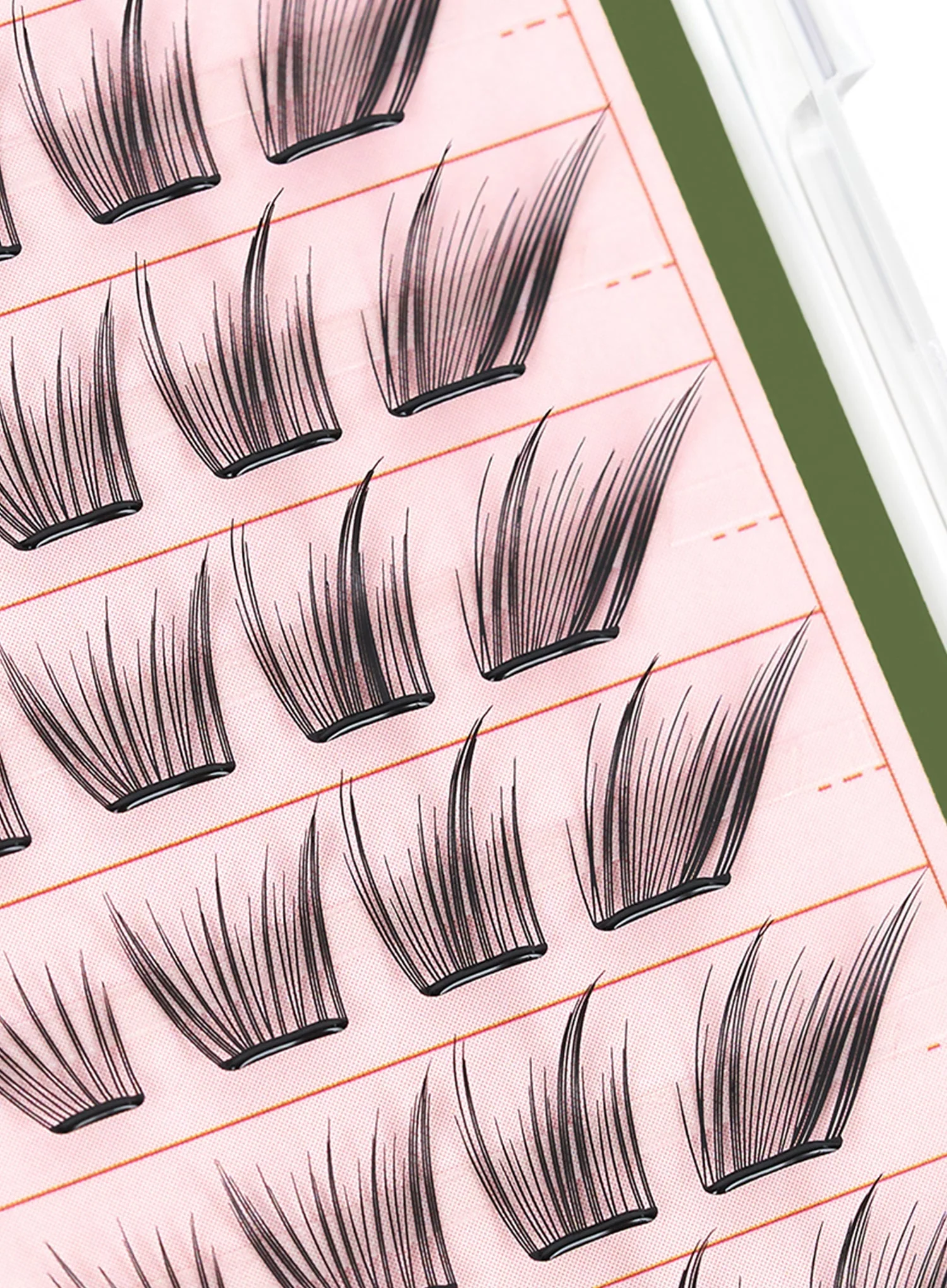 TOKTOKHARA No Glue Eyelash - Light (36pcs-90pcs) - Image 26