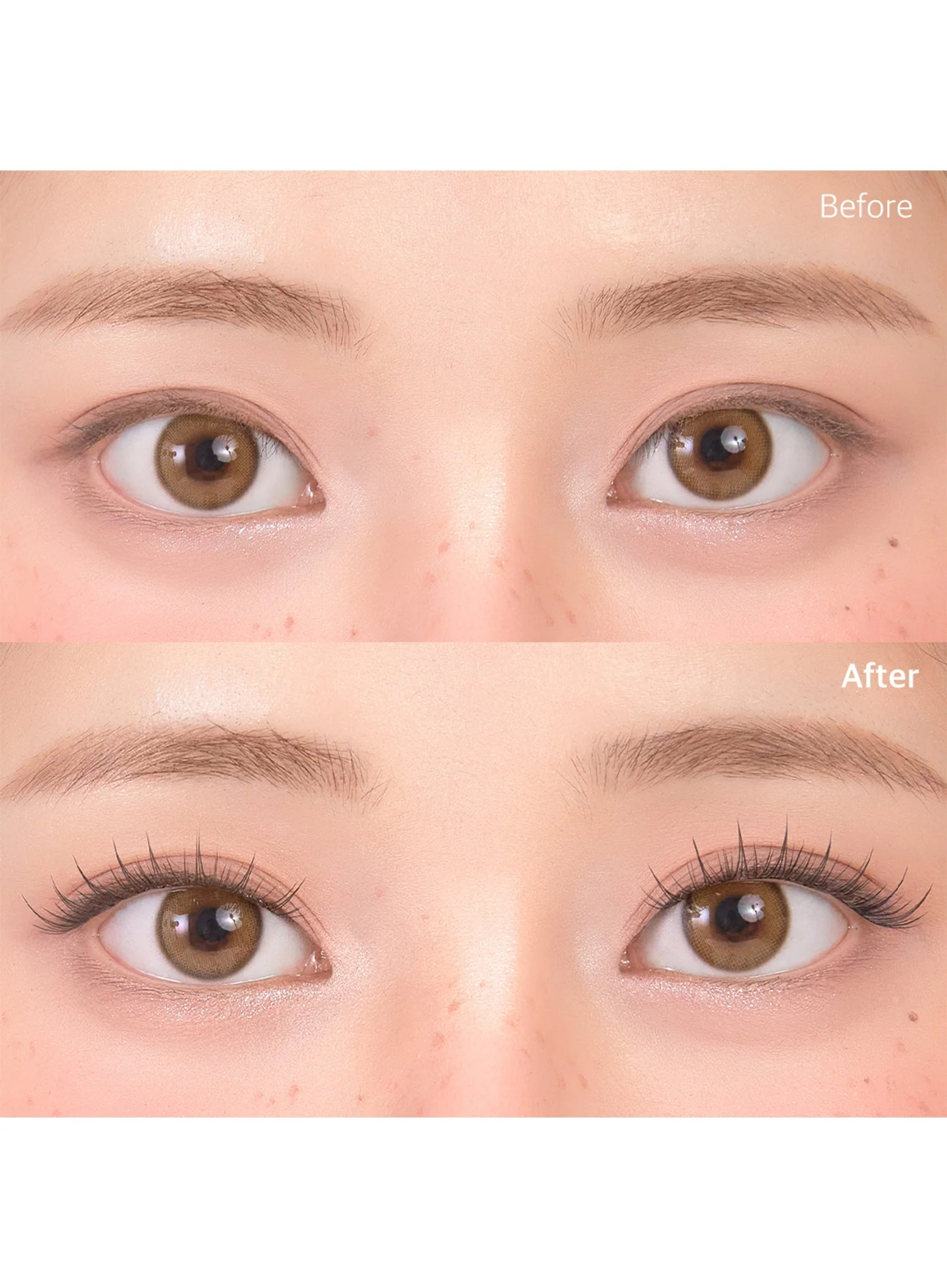 TOKTOKHARA No Glue Eyelash - Light (36pcs-90pcs) - Image 28