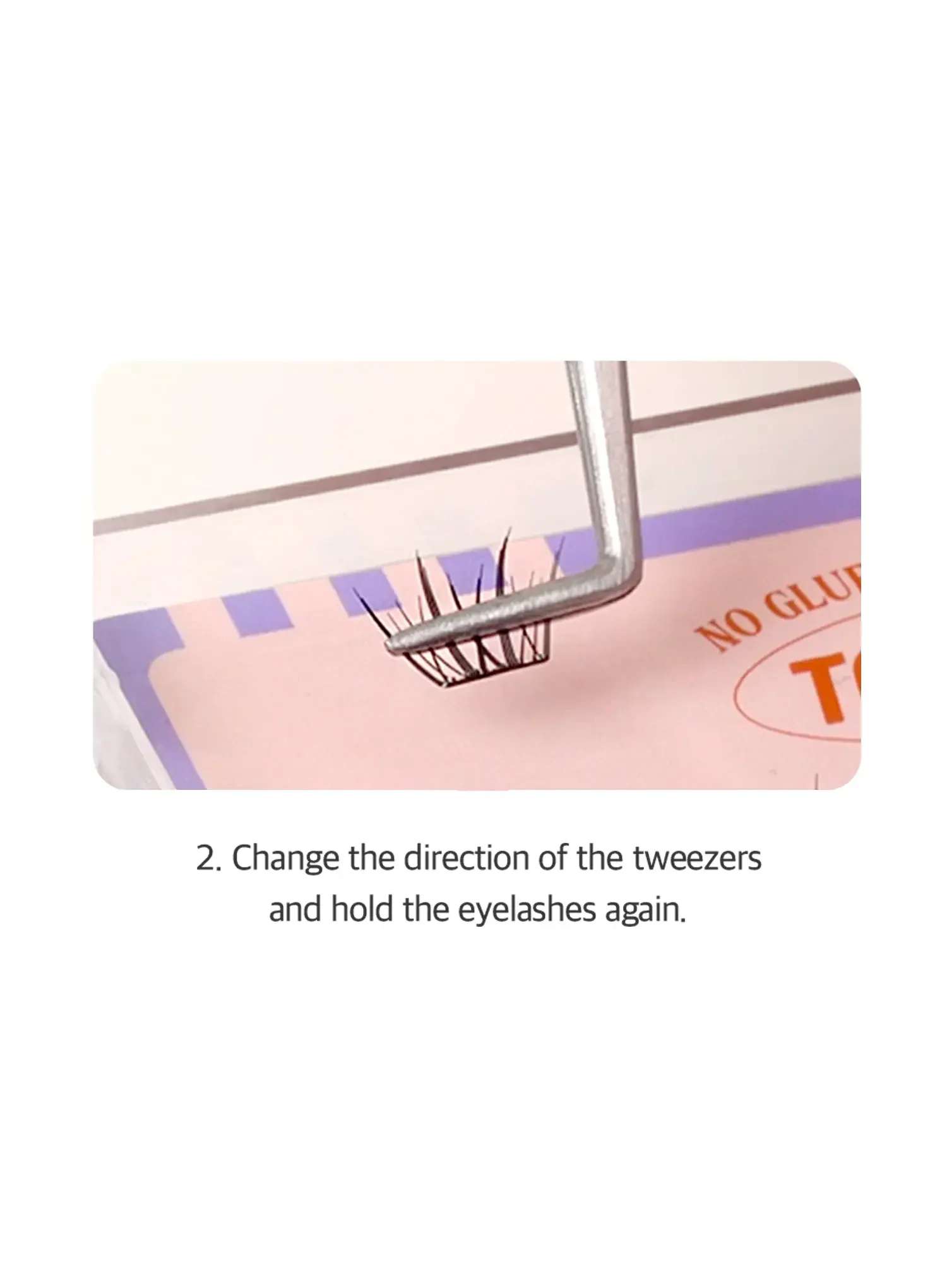TOKTOKHARA No Glue Eyelash – Light (54pcs) - Image 23
