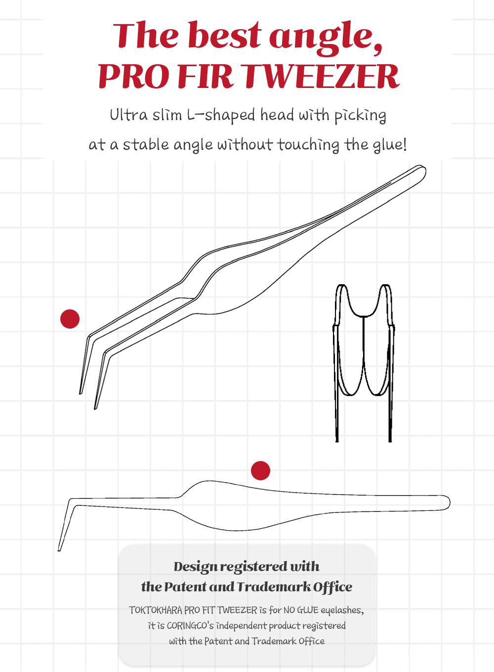 TOKTOKHARA Pro Fit Tweezer - Image 5