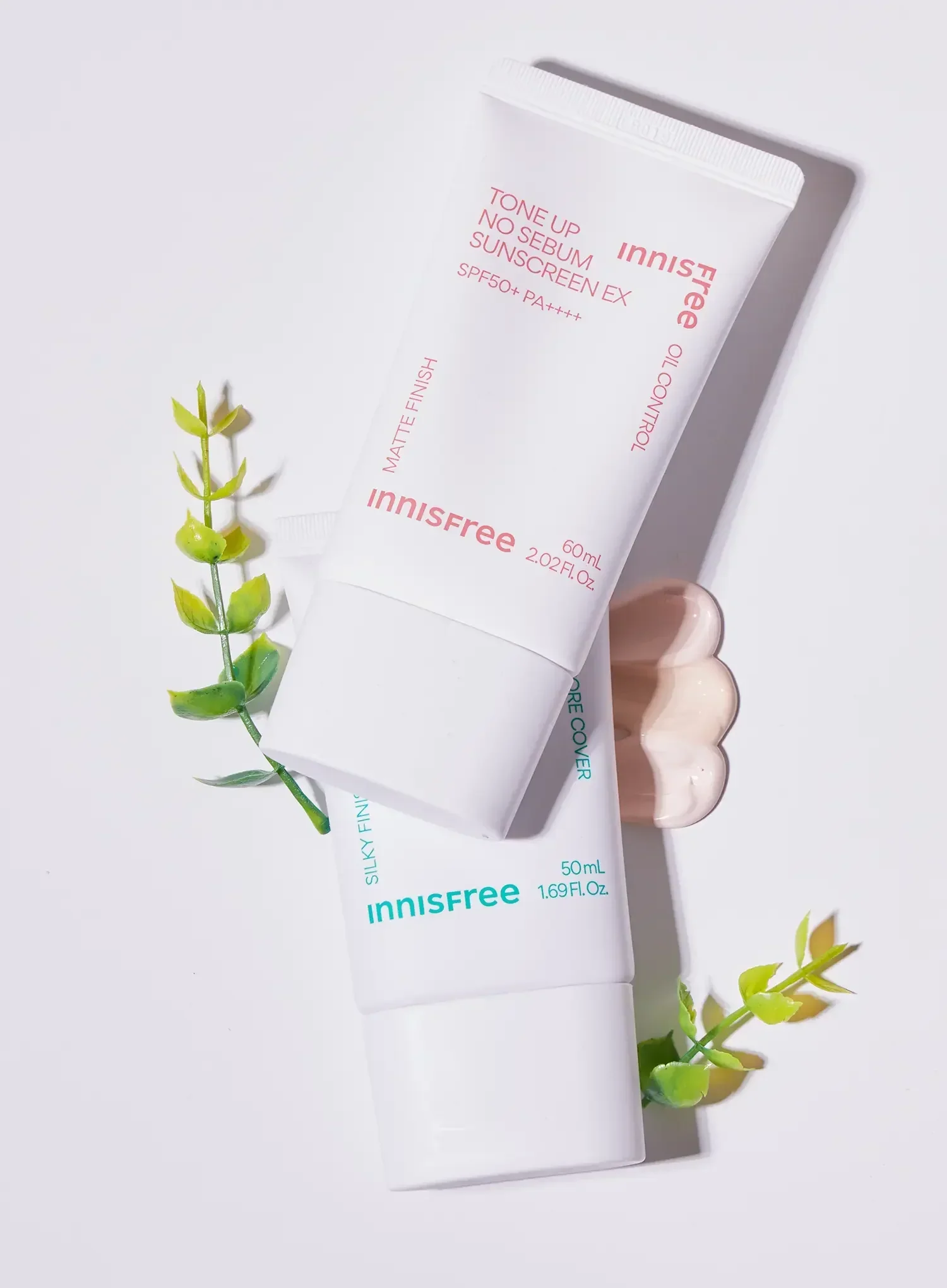 Tone-Up No-Sebum Sunscreen (Ex SPF50+ PA++++) (60ml) - Image 2
