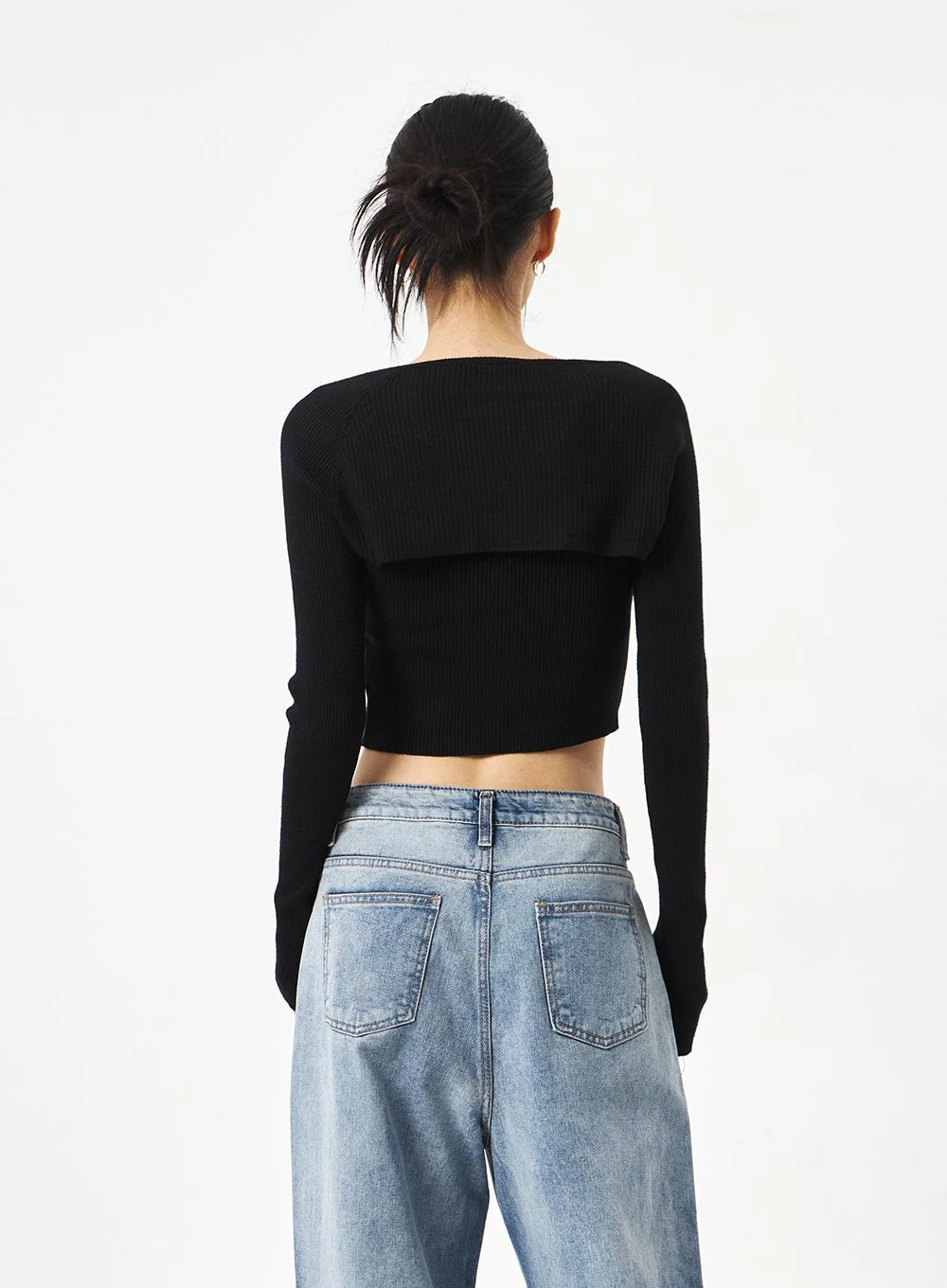 Top And Bolero Set CA312 - Image 6