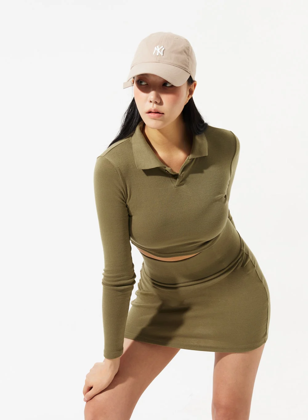 Top And Mini Skirt Set IM306 - Image 4