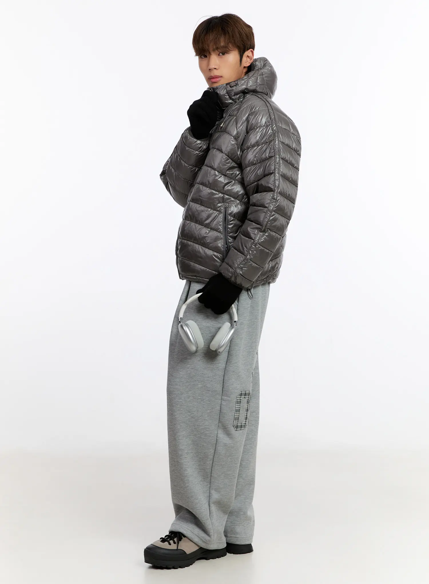 Touchscreen-Compatible Winter Gloves IN528 - Image 2