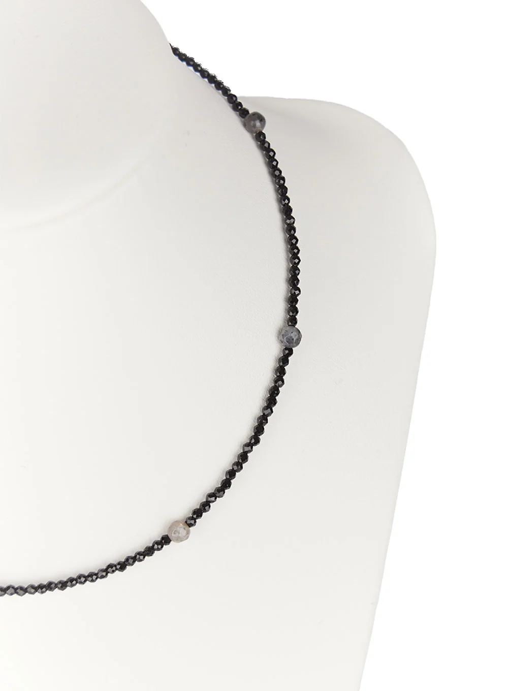 Trendy Beaded Choker Necklace CY512 - Image 5