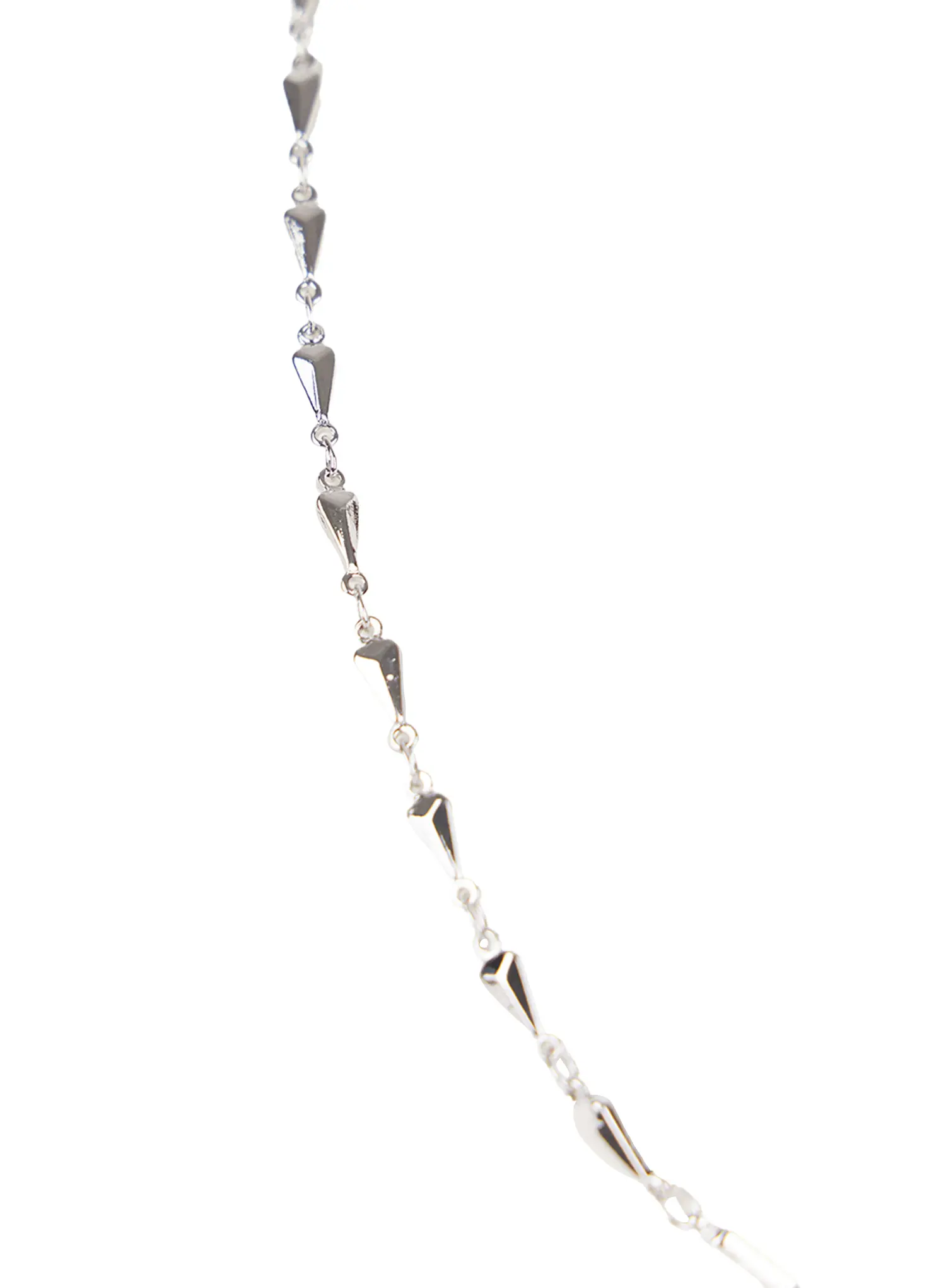 Triangle Chain Cross Pendant Necklace CG511 - Image 7