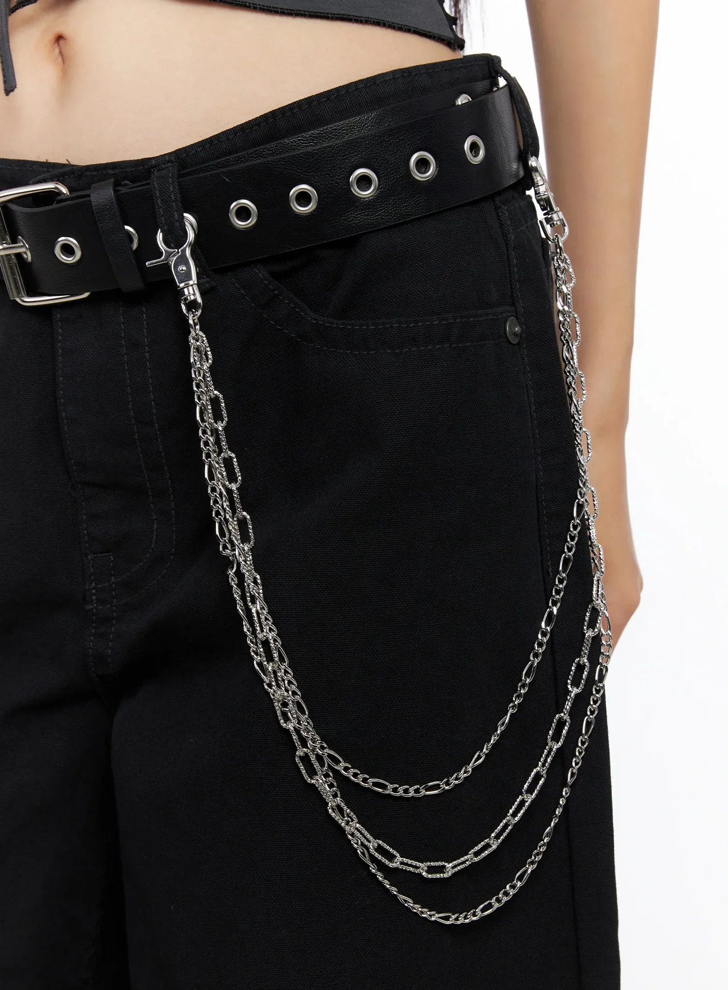 Triple Layered Chain Link Belt IO517