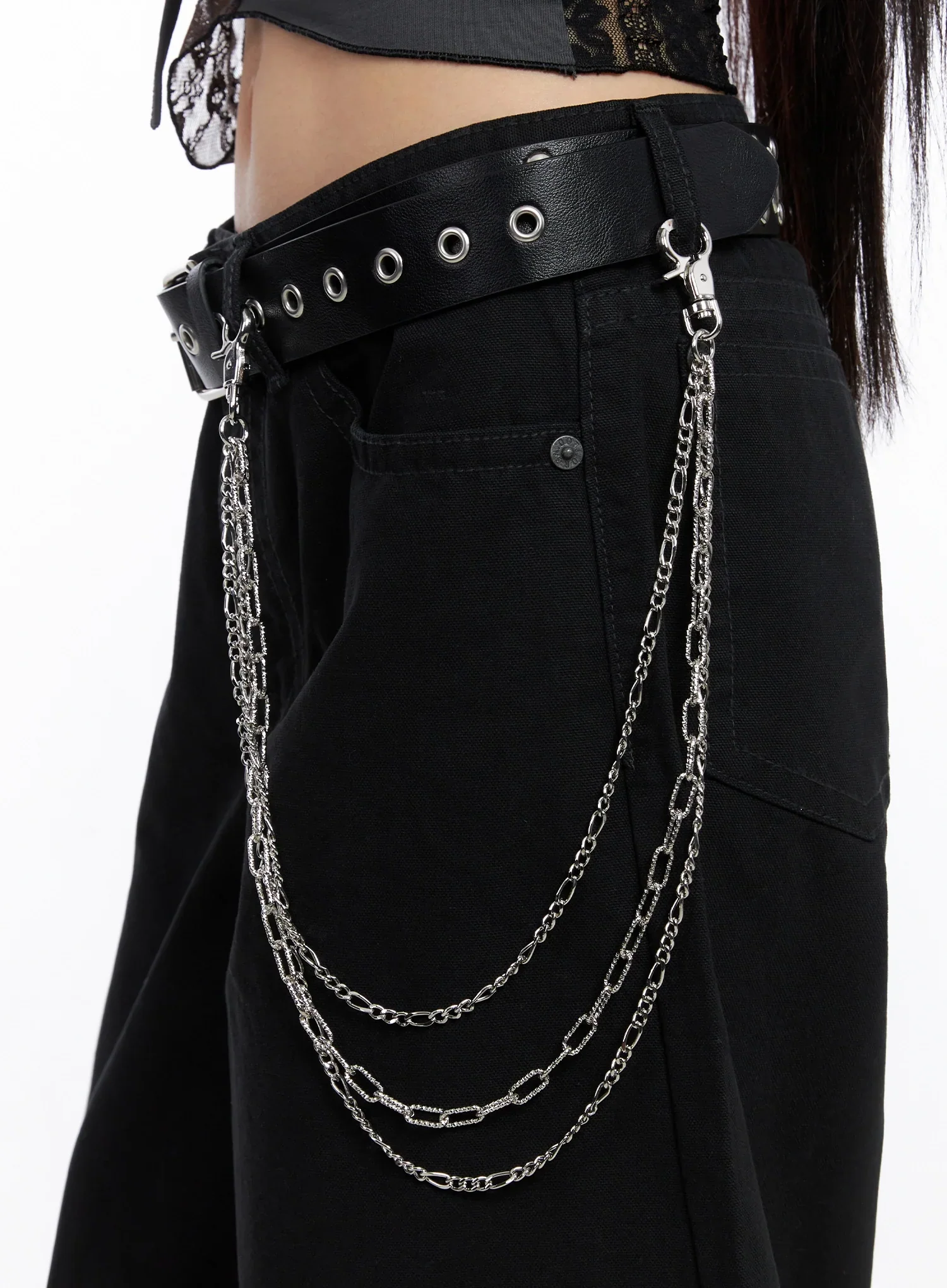 Triple Layered Chain Link Belt IO517 - Image 5