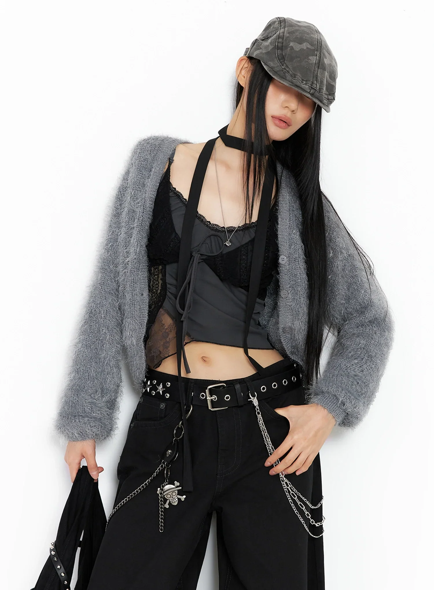 Triple Layered Chain Link Belt IO517 - Image 6