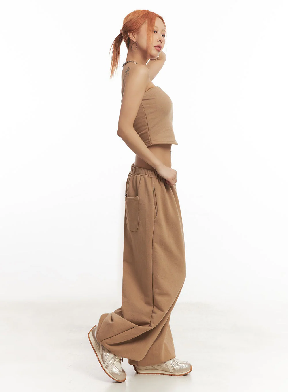 Tube Top & Sweatpants Set IA515 - Image 15