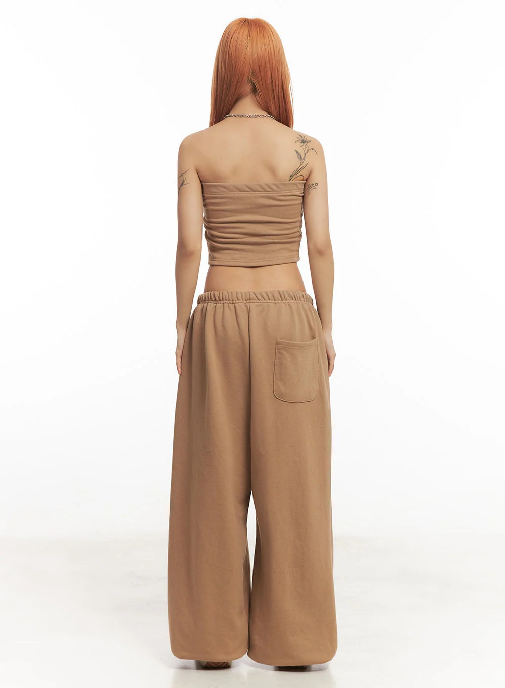 Tube Top & Sweatpants Set IA515 - Image 16