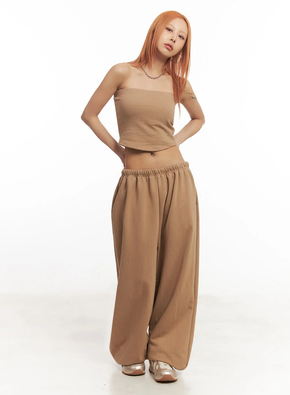 Tube Top & Sweatpants Set IA515 - Image 20