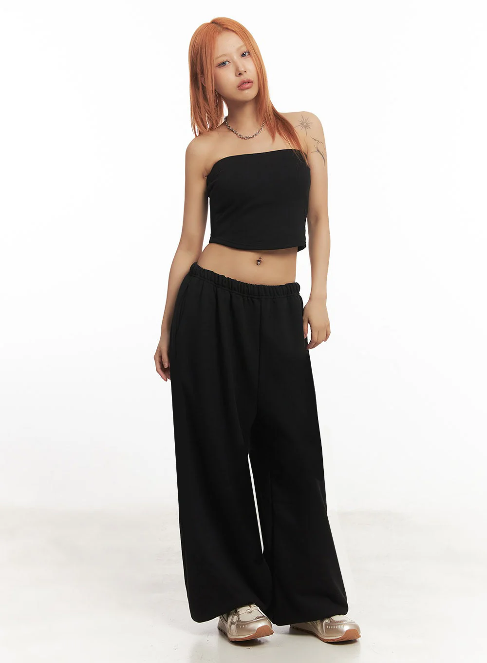 Tube Top & Sweatpants Set IA515 - Image 22