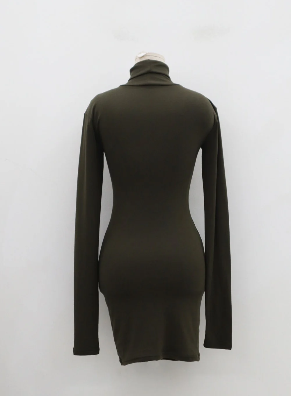 Turtleneck Mini Dress IN24 - Image 14