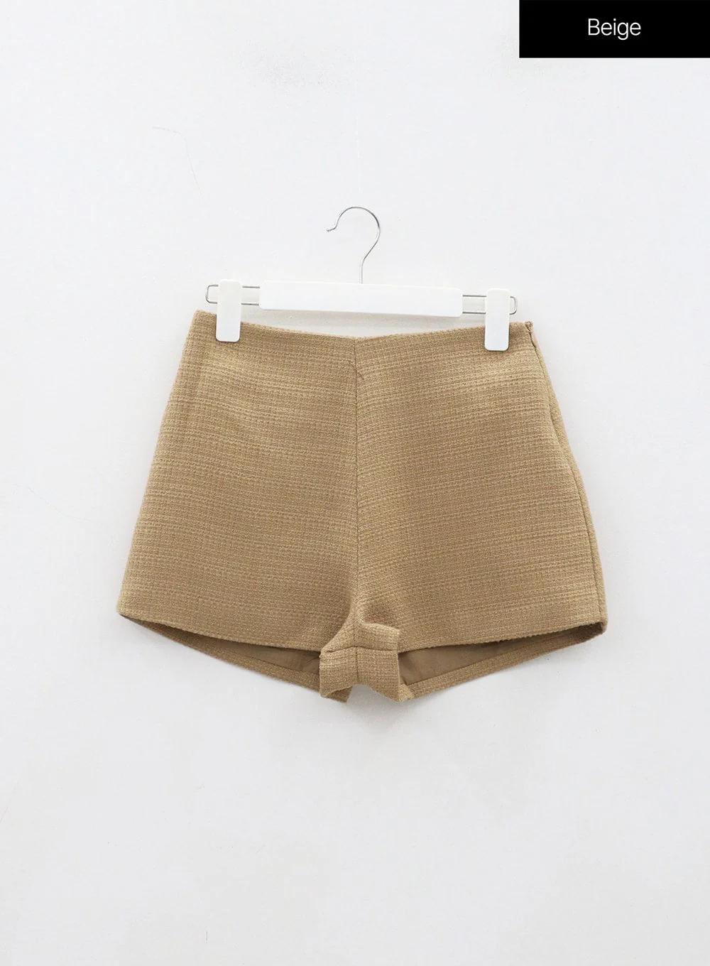 Tweed High Waist Shorts OJ304 - Image 21