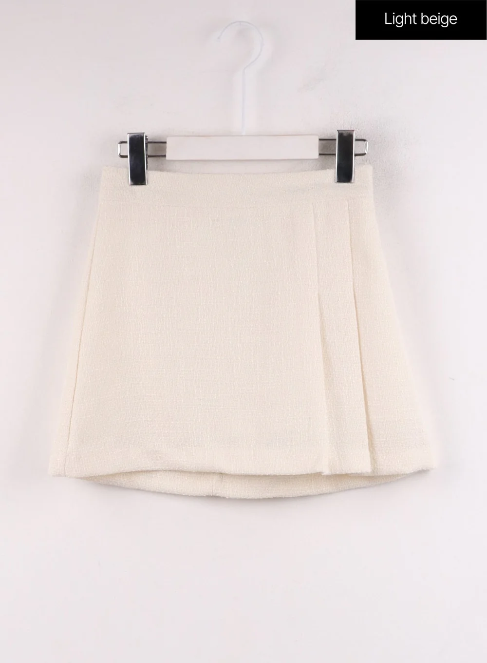 Tweed Pleated Mini Skirt IF402 - Image 10