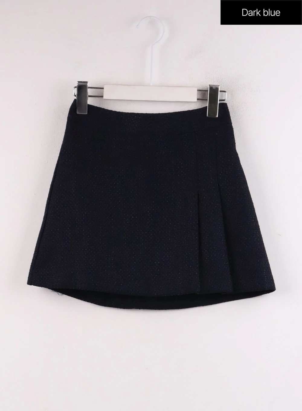 Tweed Pleated Mini Skirt IF402 - Image 13