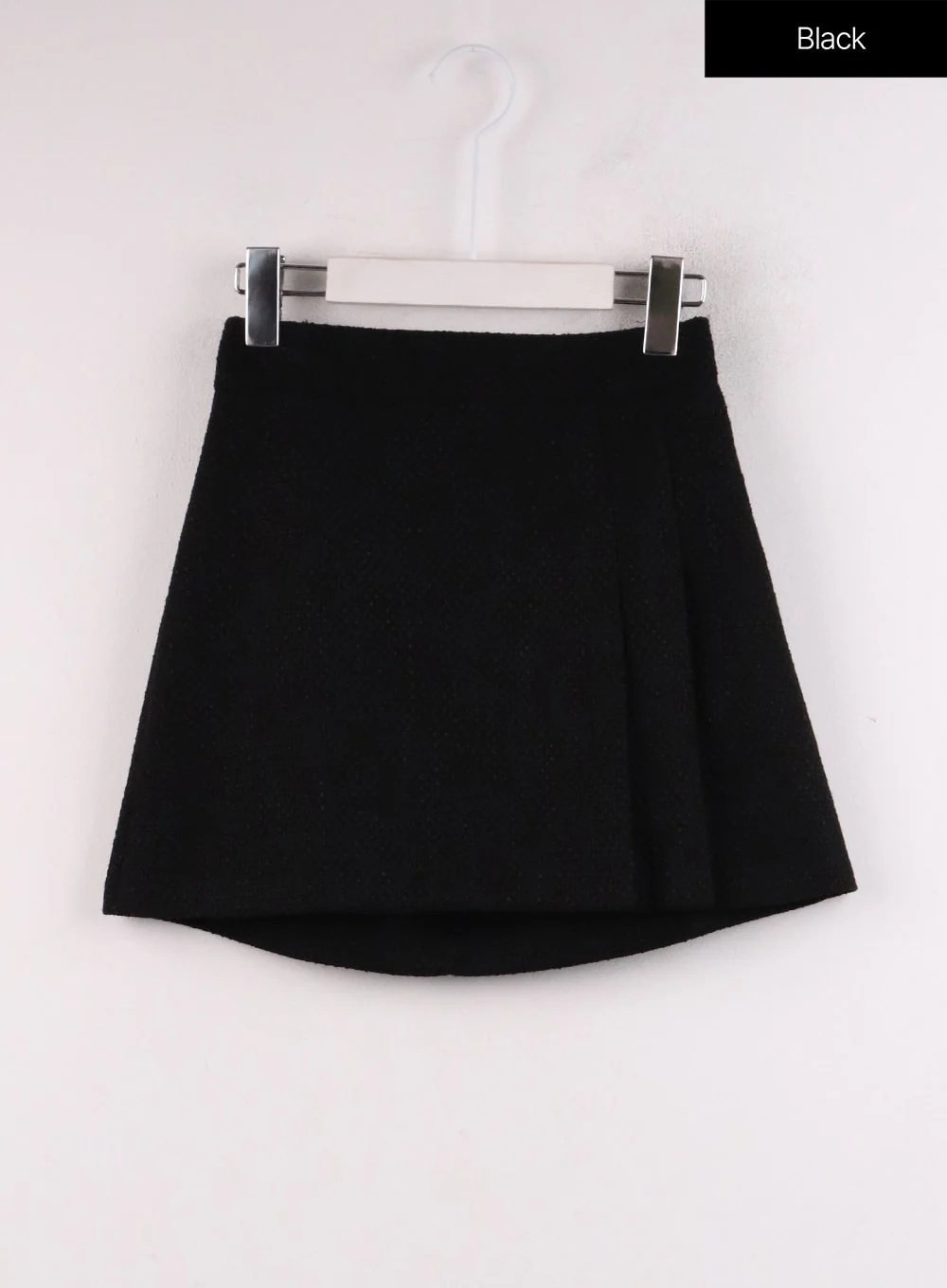 Tweed Pleated Mini Skirt IF402 - Image 14