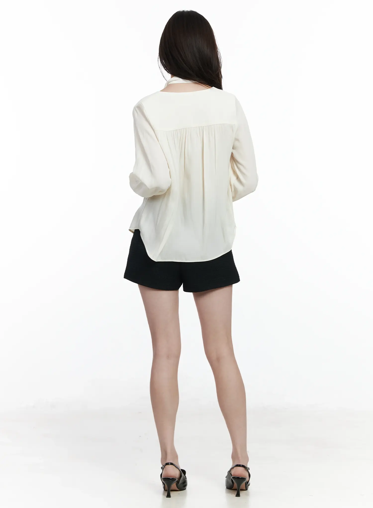 Tweed Shorts IF525 - Image 10