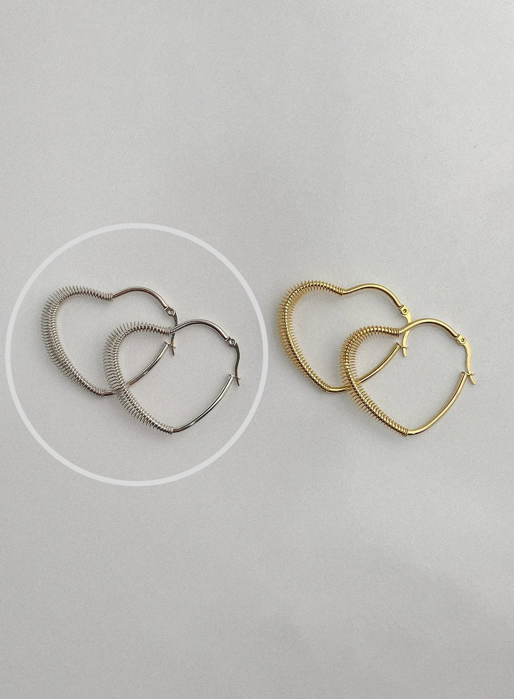 Twinkle Heart Earring IA517 - Image 6