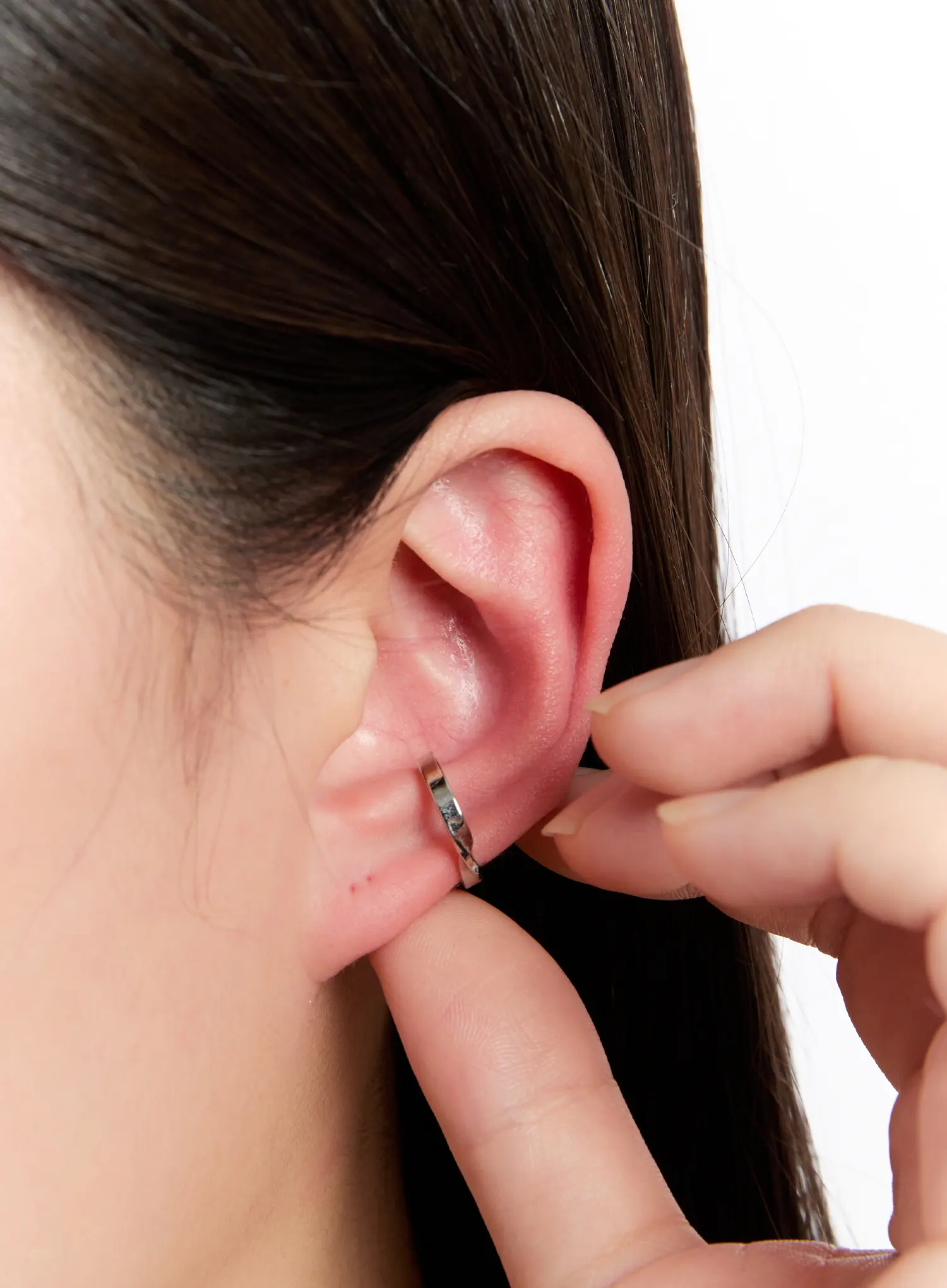 Twist Design Ear Cuff IN528 - Image 3