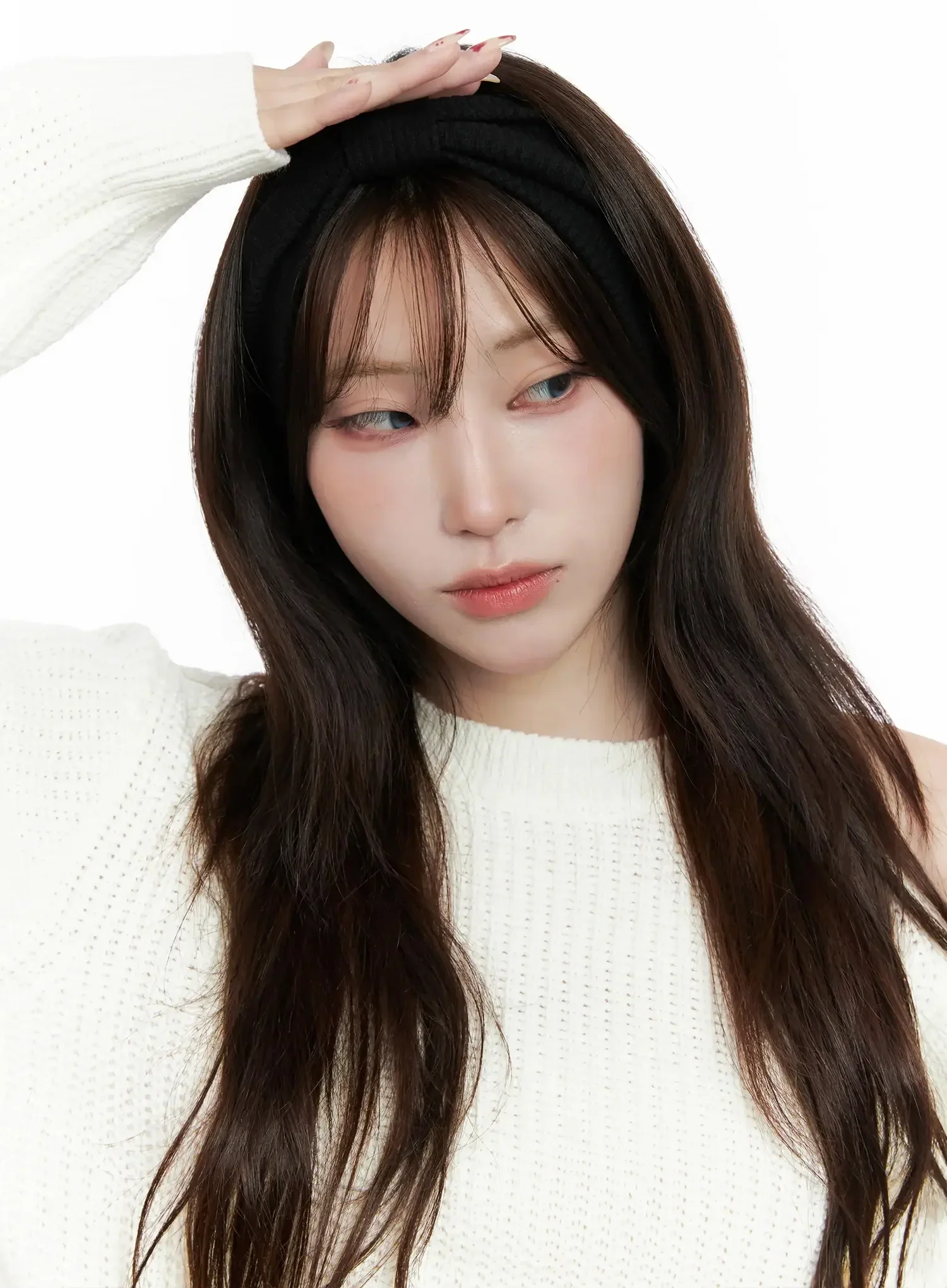 Twist Knot Hairband IN514 - Image 3
