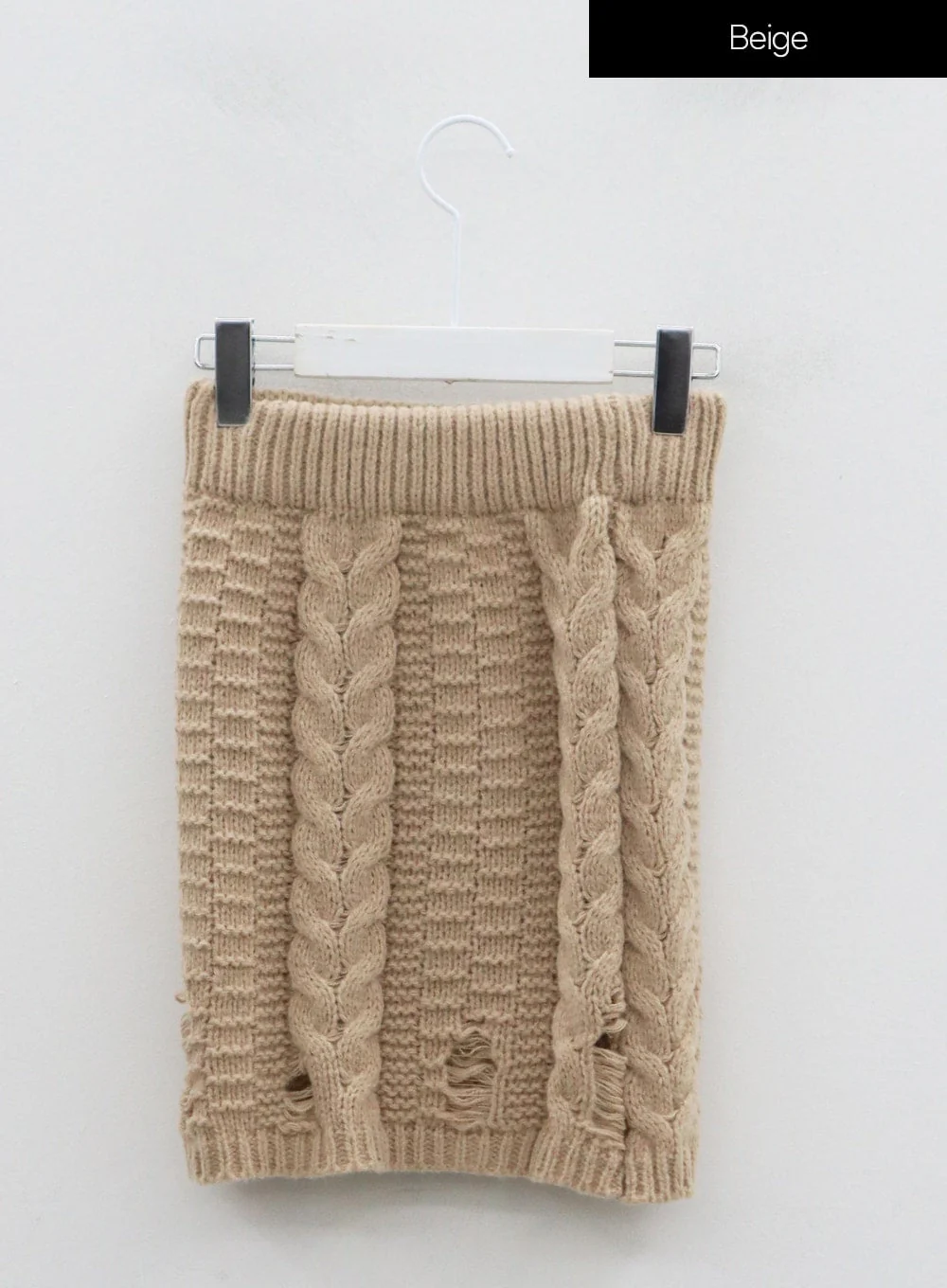 Twist Pattern Ripped Pencil Mini Skirt IN08 - Image 19