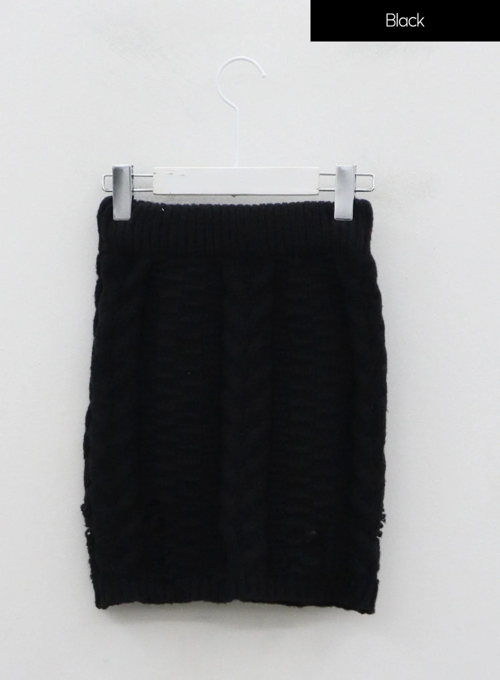 Twist Pattern Ripped Pencil Mini Skirt IN08 - Image 21