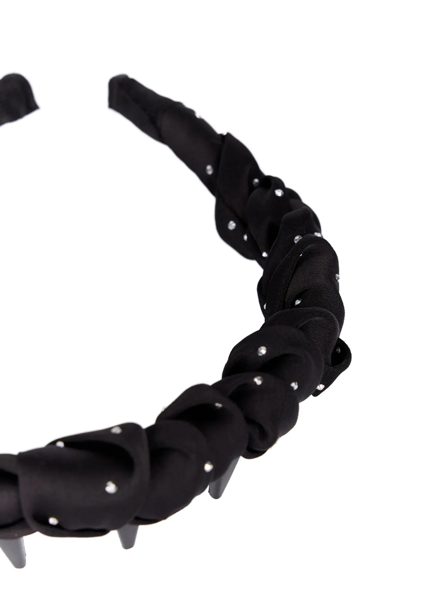 Twisted Crystal Headband CD514 - Image 7