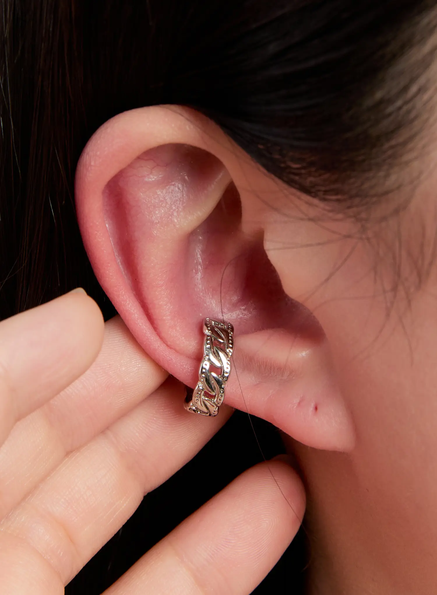 Twisted Ear Cuff IN528 - Image 3