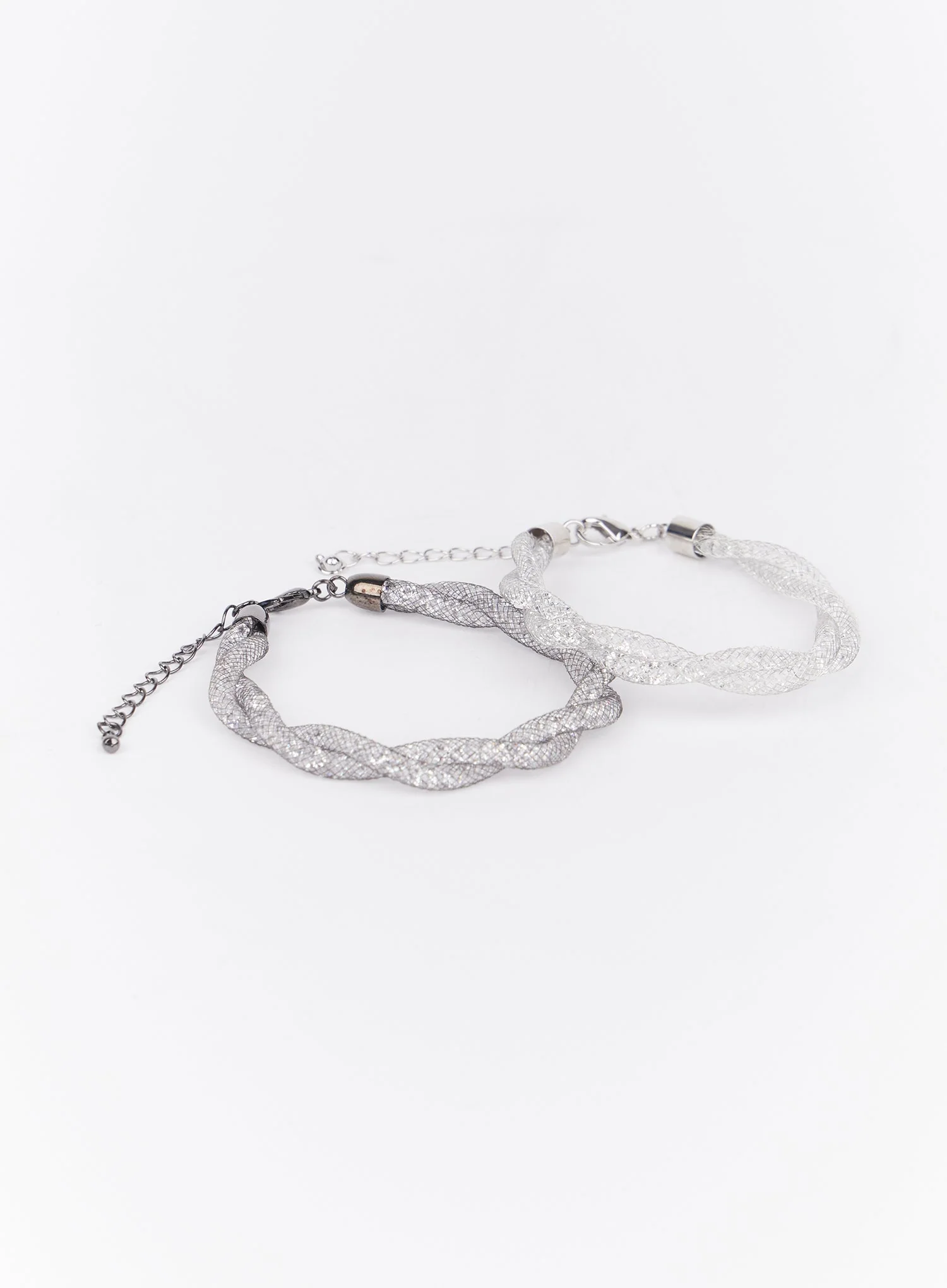 Twisted Sparkle Bracelet CM519 - Image 2
