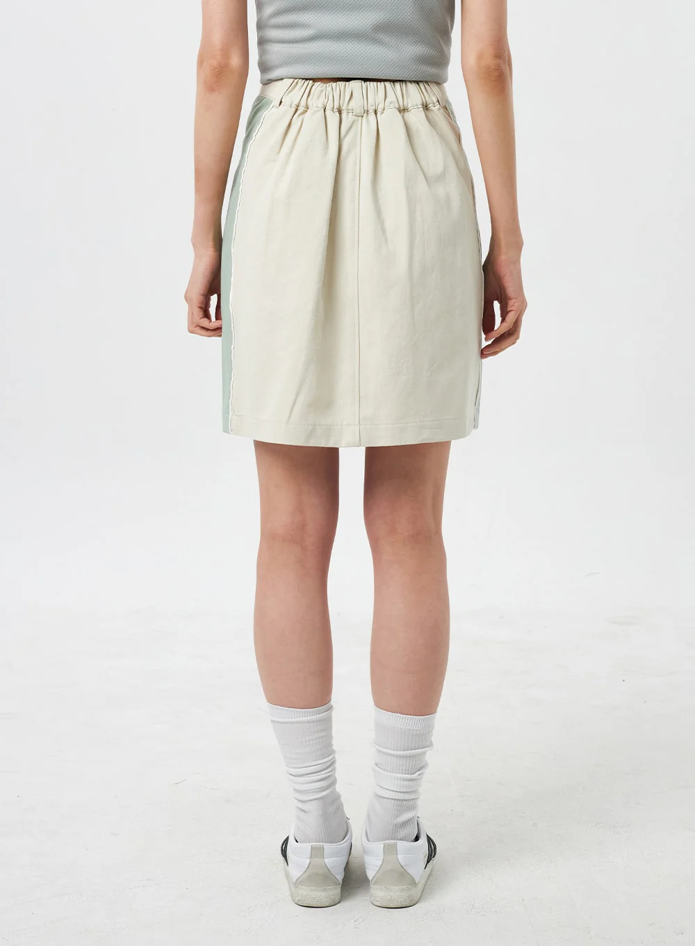 Two Color Mini Skirt CY303 - Image 6