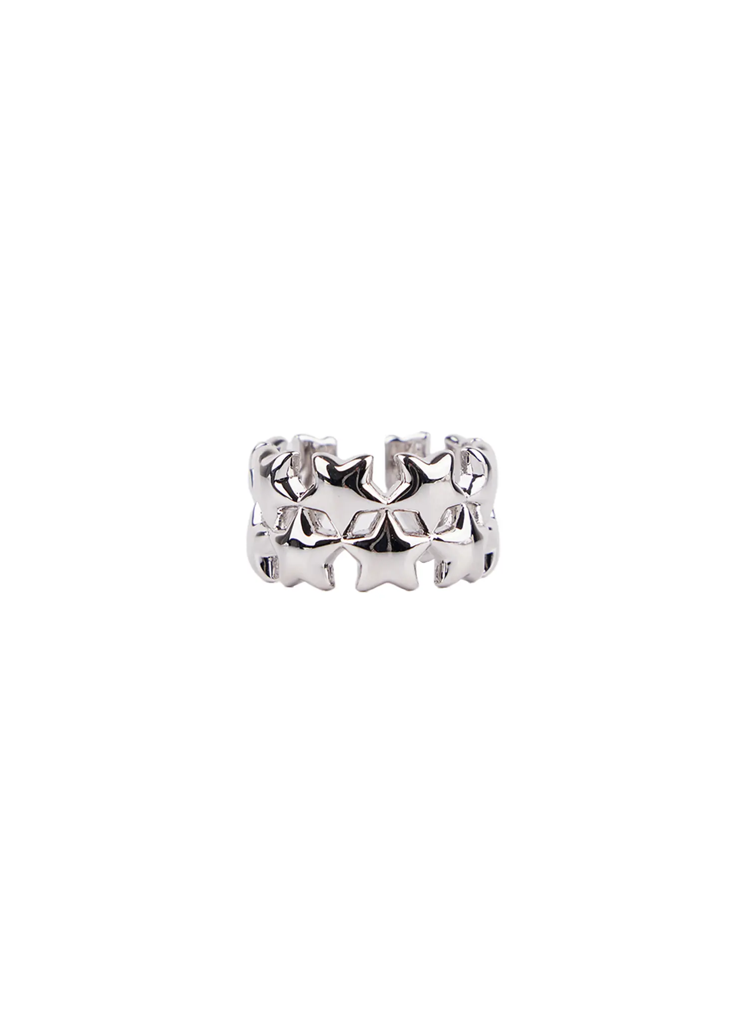 Two Row Star Ring CF525 - Image 5