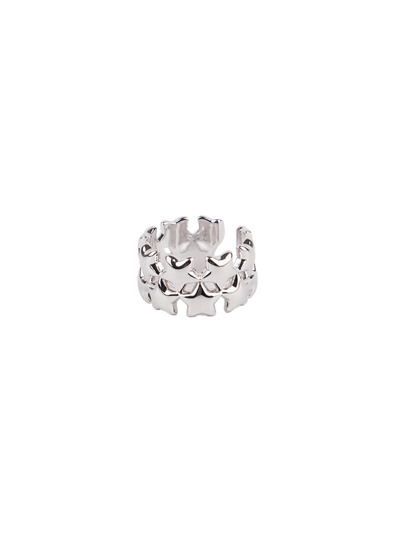 Two Row Star Ring CF525 - Image 7
