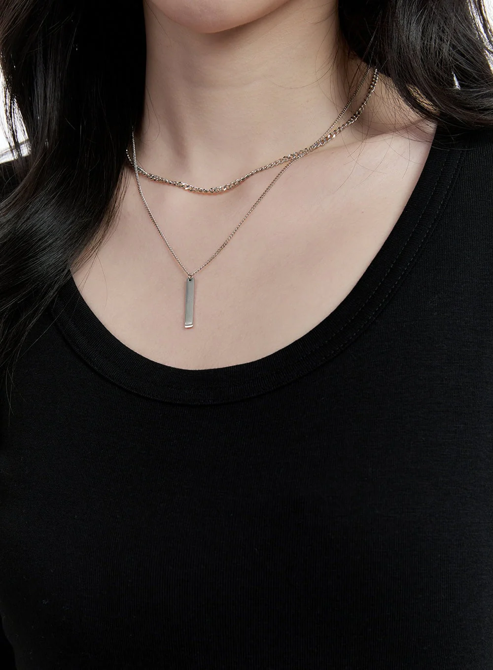 Two Stick Necklace CJ521